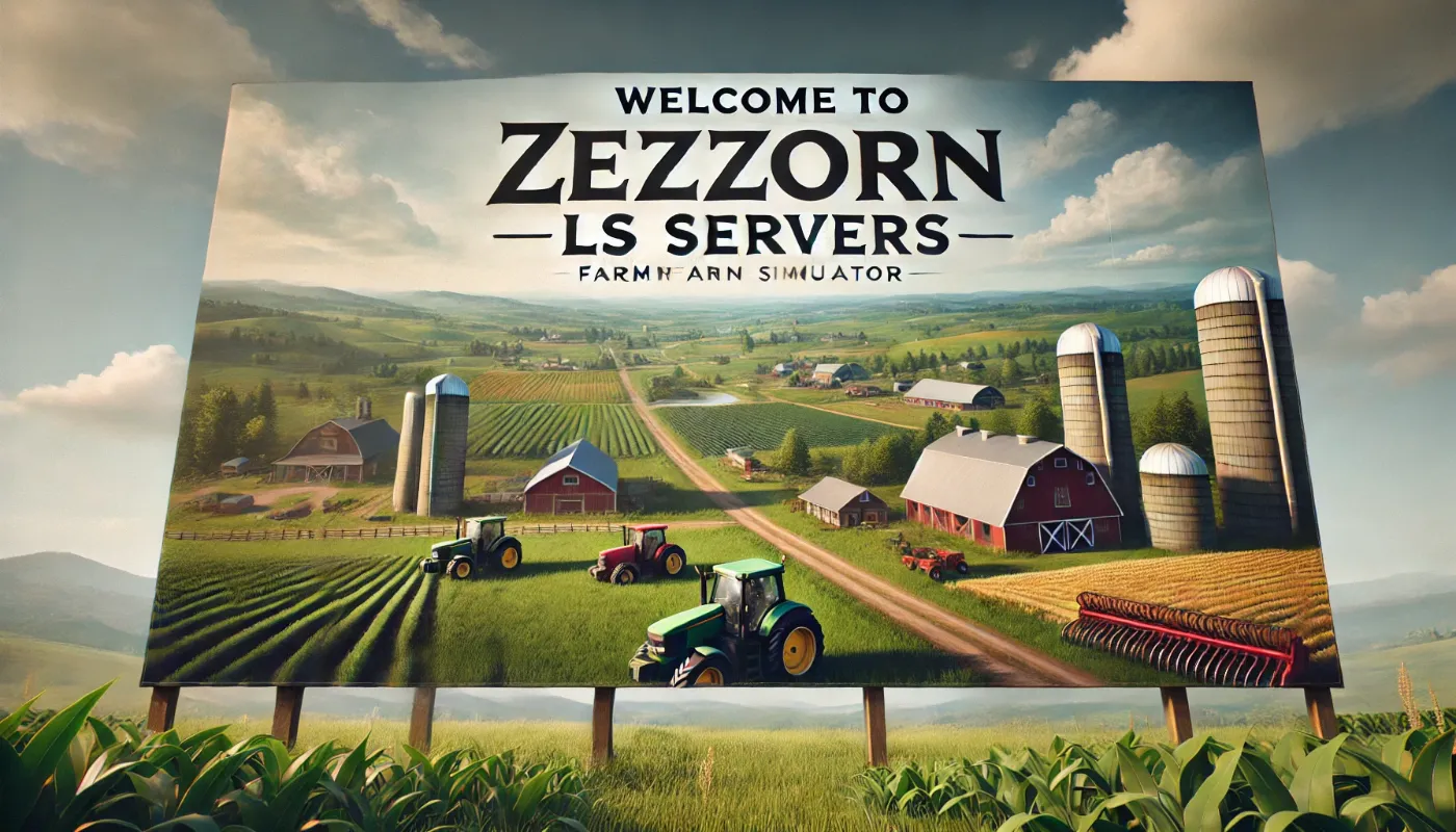 Zezzorn LS25 Server – Farming Simulator 25 Multiplayer Hof